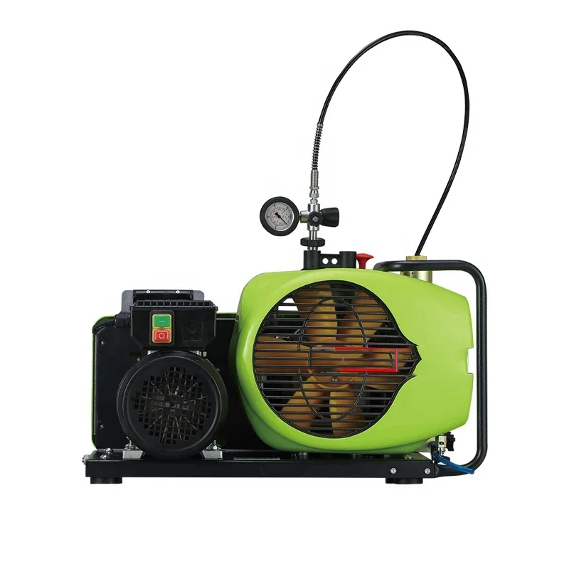 Convenient usage eco-friendly design  2.2kw 4kw 300bar 3-stage compression air compressor for diving