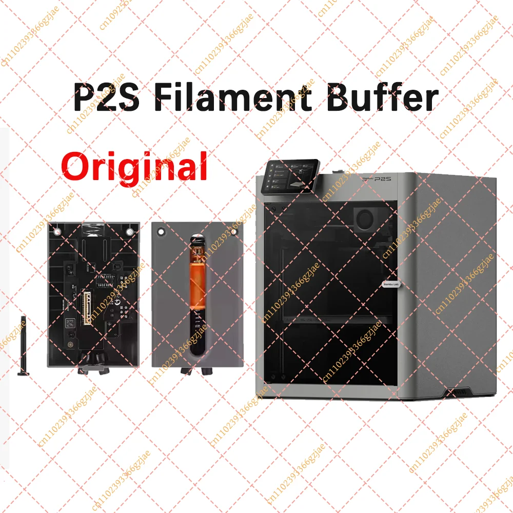 Official for Bambu Lab P2S Feed Buffer 3D Printer Accessory P2S Filament Buffer Bambulab P2S Accessories
