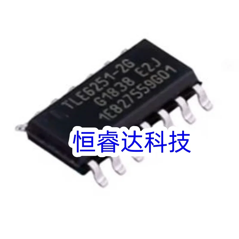 10Pcs/Lot TLE6251 TLE6251G TLE6251-2G SOP14 New Original chip