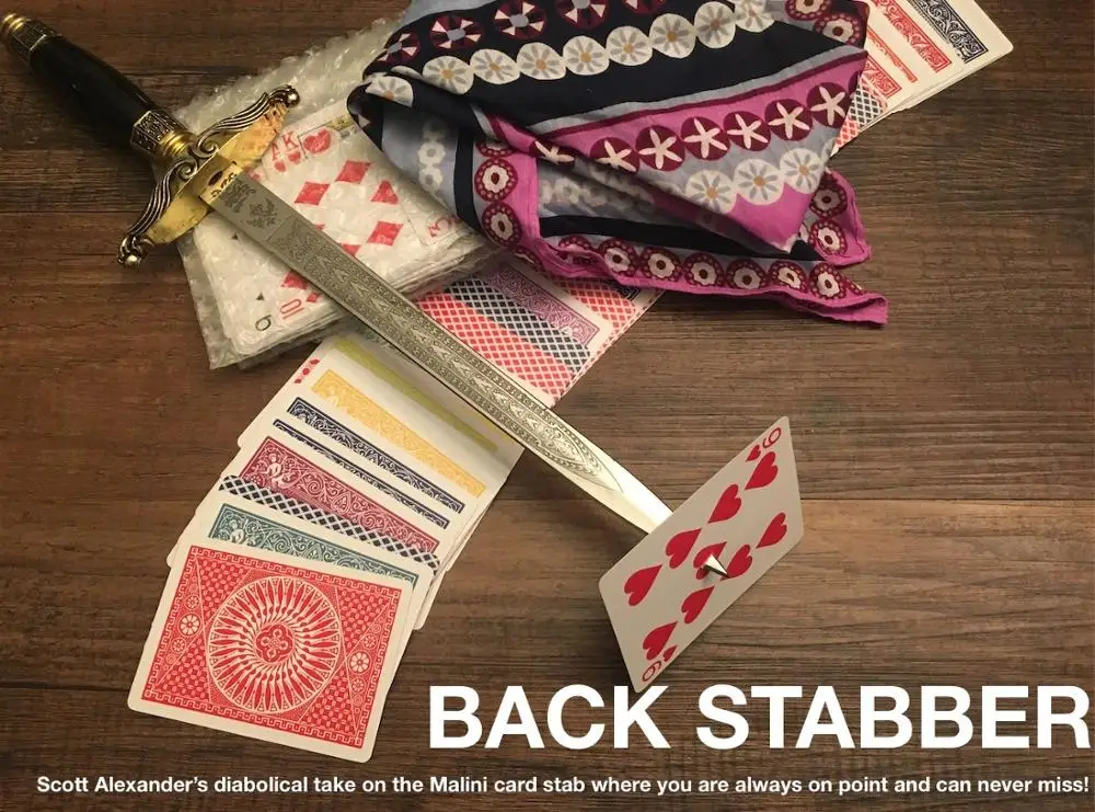 Back Stabber by Scott Alexander,Magic Tricks