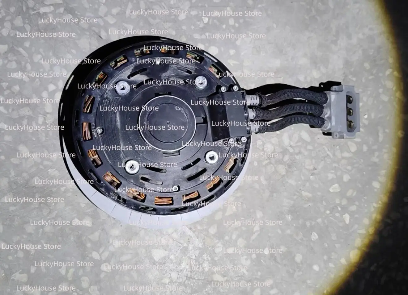T70 T70P Drone Motor, Used Disassembled Part, Fully Functional, Complete Wire Connector for T70 T70P Repair