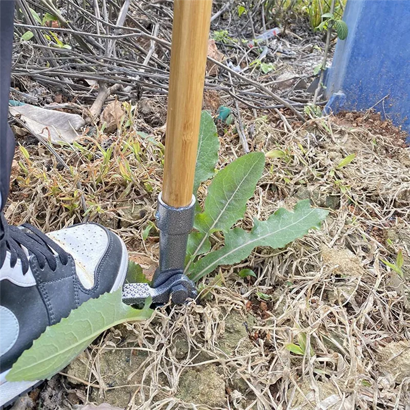 M12k-ferramenta de capina de jardinagem, extrator de ervas daninhas com furos de parafuso, substituição portátil, cabeça de capinação, escavação, acessórios de remoção de capinação