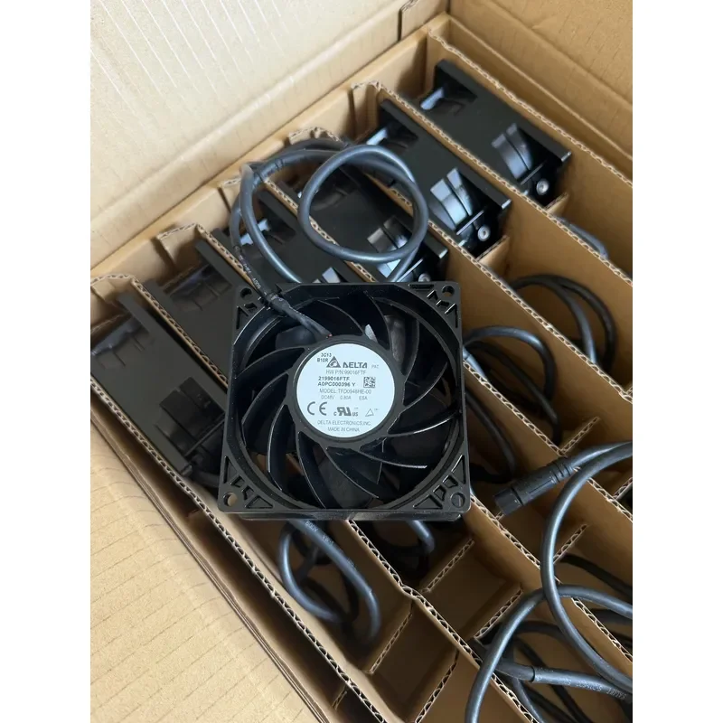 for Delta Aluminum Frame Cooling Fan New Original Packaging High Quality Industrial Blower for Server Cabinet PC Case
