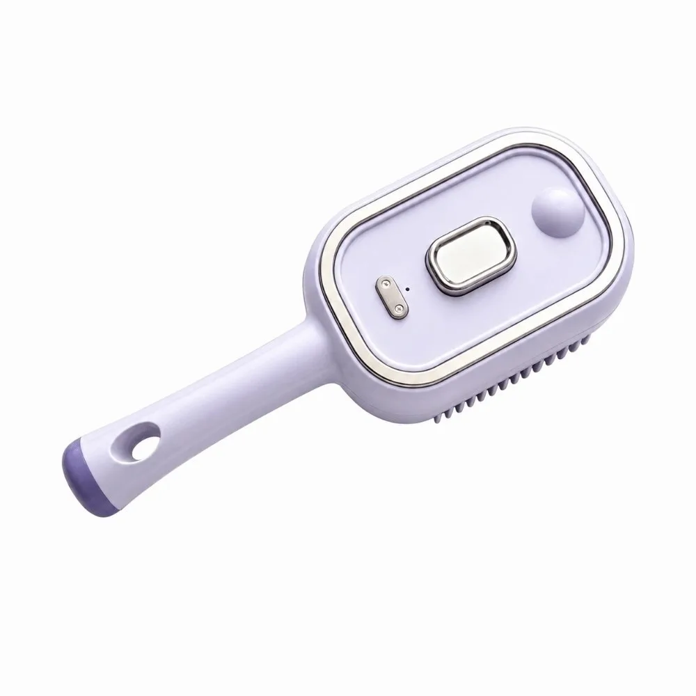 Multi-Function Red Light Spray Massage Comb Essential Oil Hair Care Electric Spray Hair Brush Scalp Nourish Portable