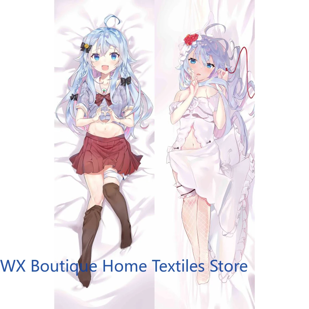 

Аниме Hololive Vtuber Kagura Nana Dakimakura 2WAY петля чехол для тела косплей японская подушка чехол