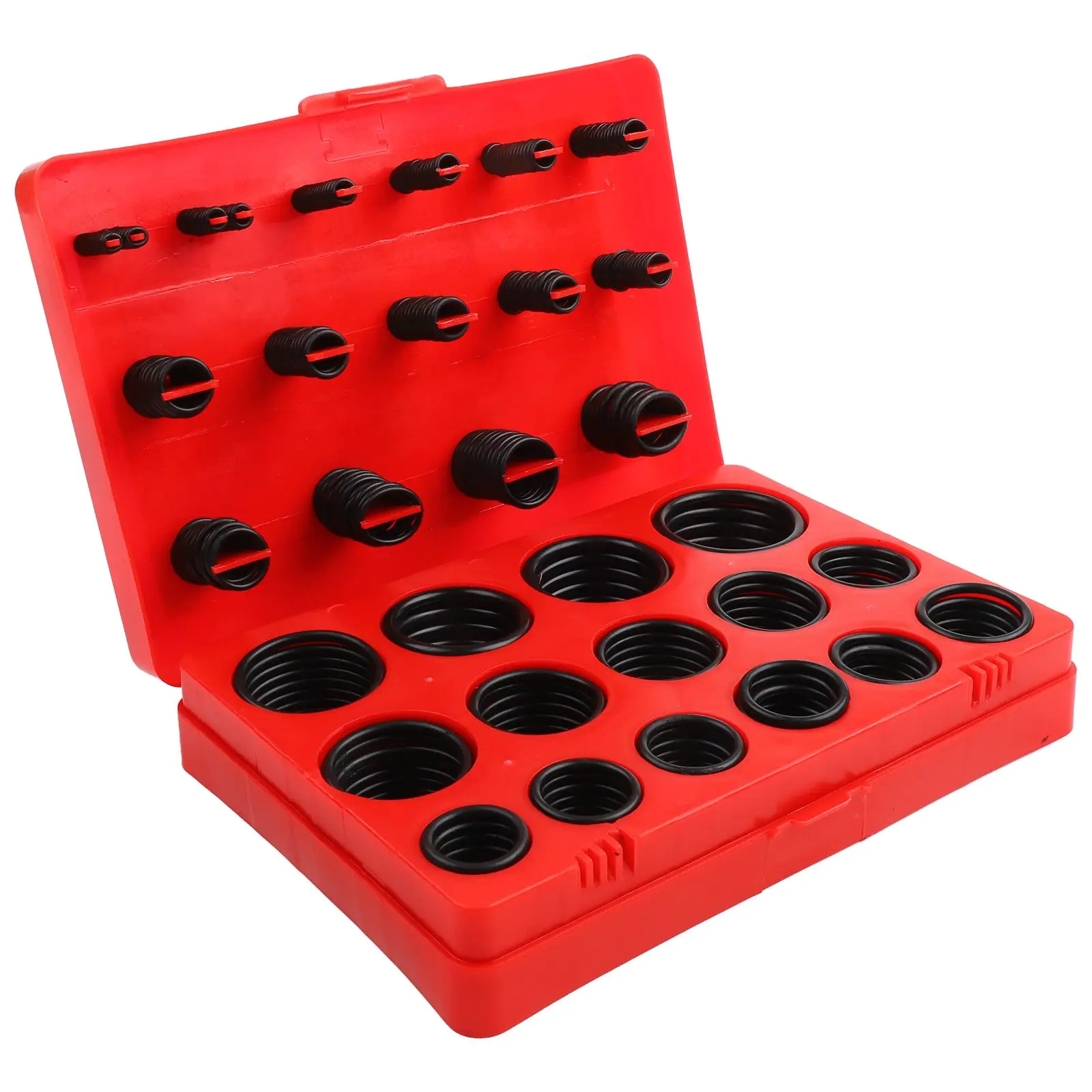 

O-Ring Case O-Ring Assortment Wear Resistant Plastic Storage Box Deformation Resistant High Temperature Resistant