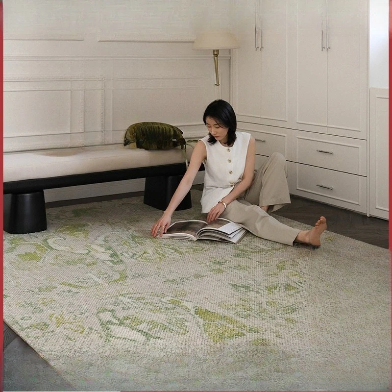 

Imported wool model room living room carpet light luxury bedroom Aoyama beauty