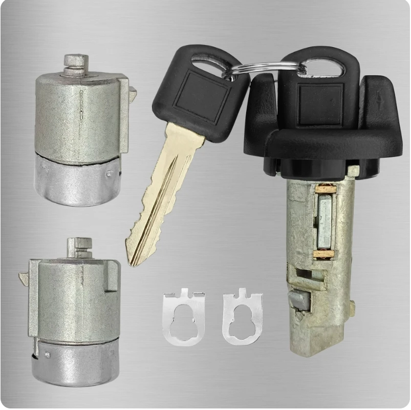 Ignition Lock Switches for GMC C/K Pick up  Door Lock Cylinder Lock Set  OE：702671 702674 597749