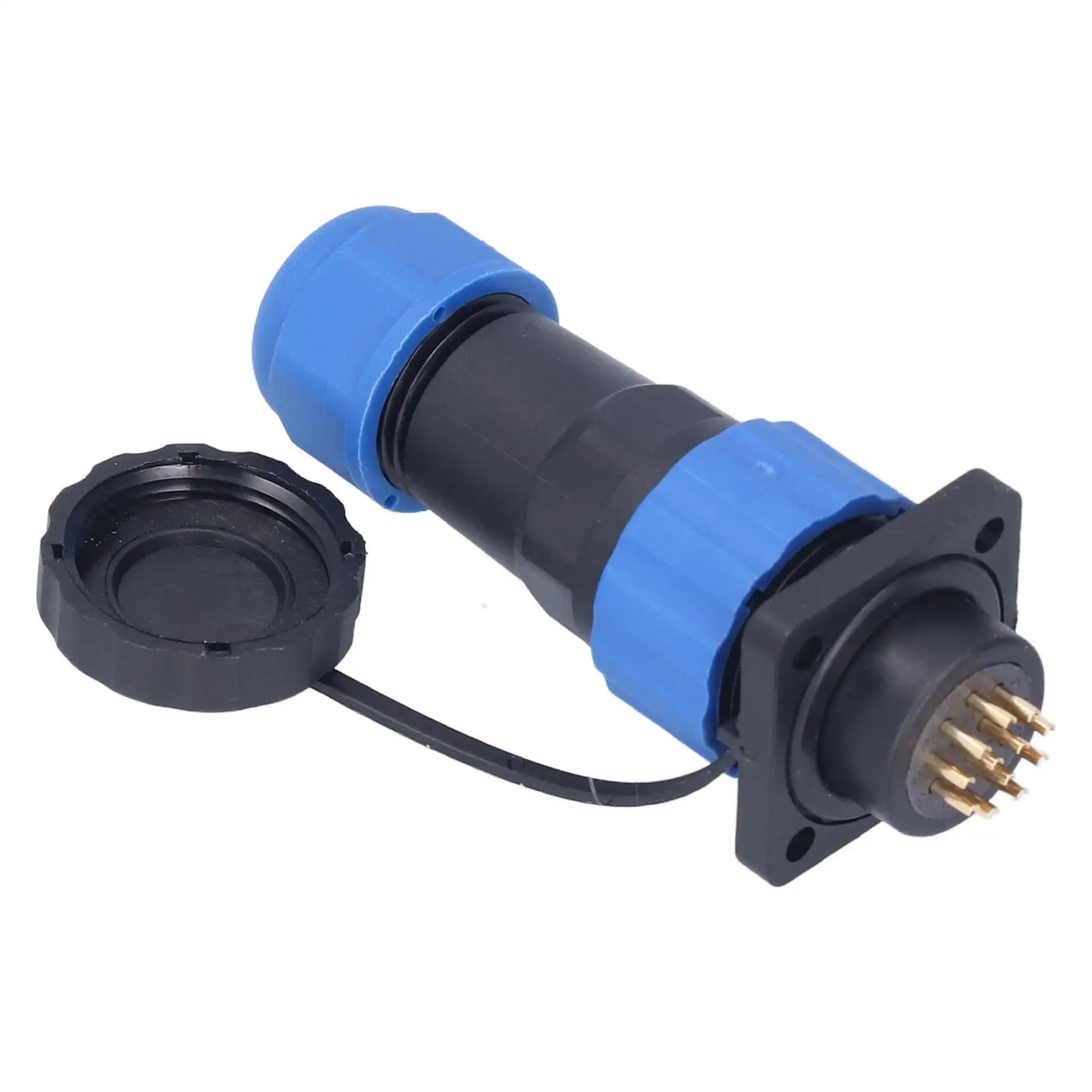 Industrial Power Connector SP20 250V 5A Plug Socket High Conductivity for communication Equipment and Instrumentation