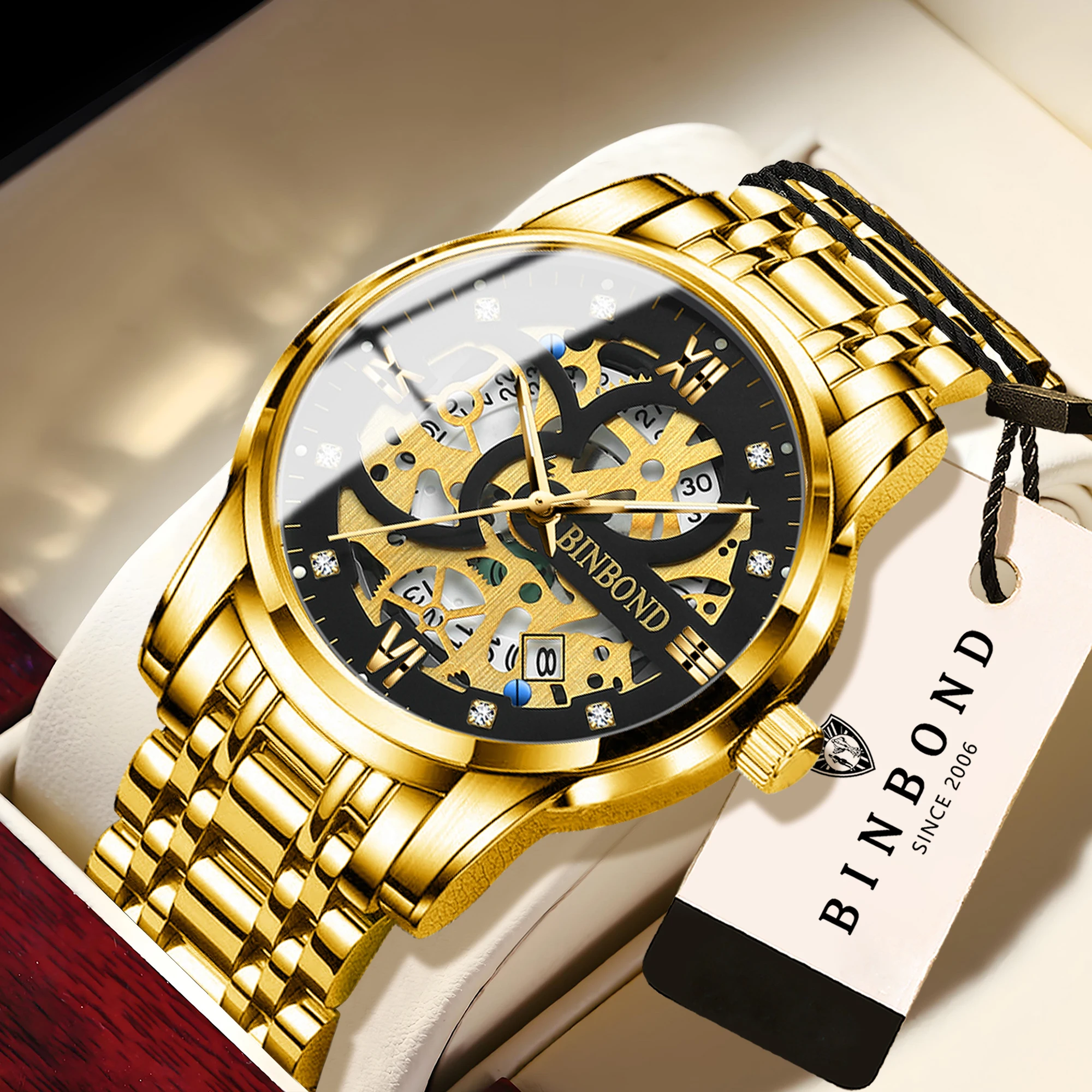 ساعات كوارتز دقيقة بتصميم مجوف - مراجعة Jewelry Watches Vintage وسعره