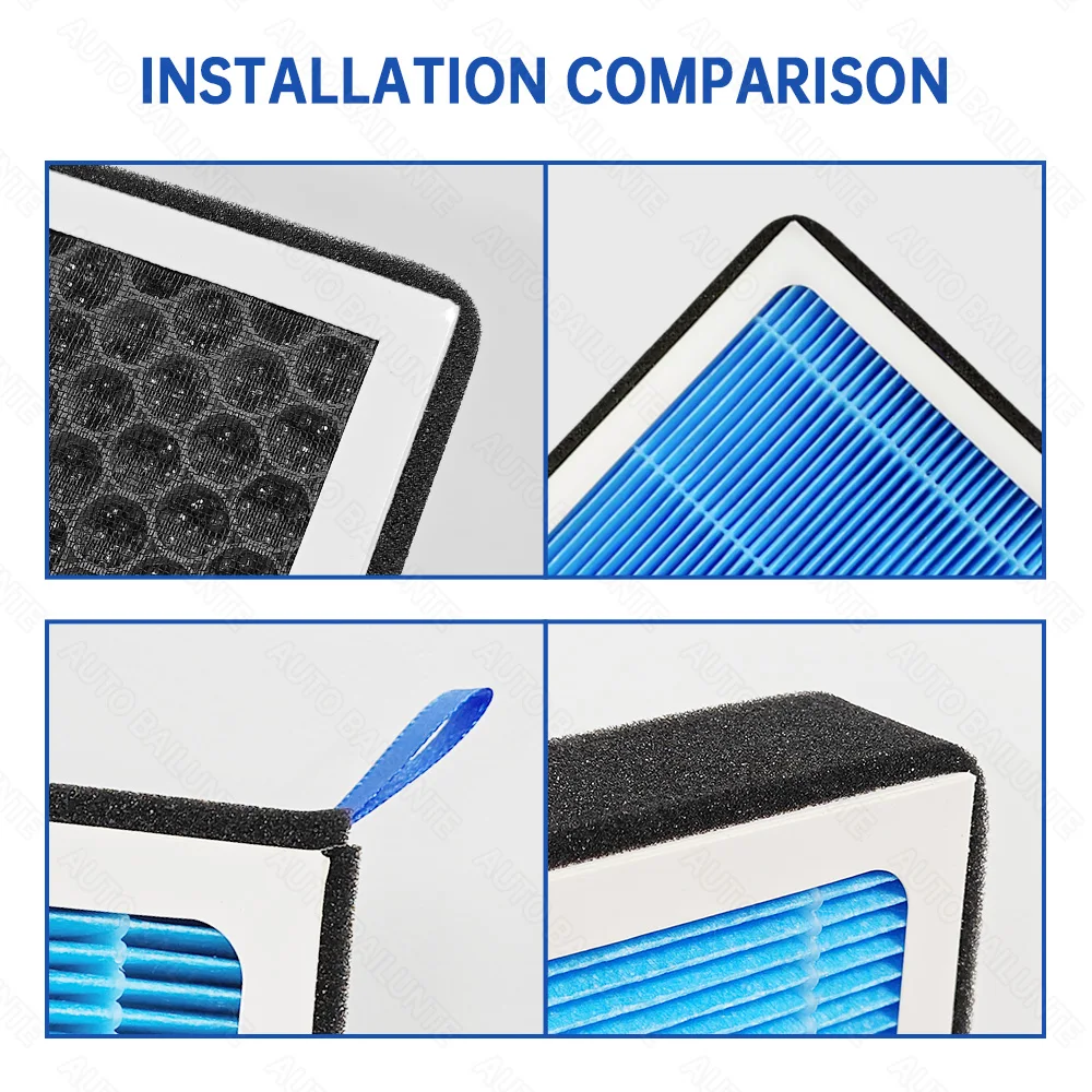 1 stücke Für Toyota Avalon C-HR Camry Corolla Crown Highlander Venza RAV4 Auto Luftfilter Conditioner Ersatz Kit auto Zubehör – Detail 7