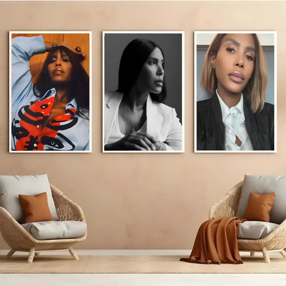 Honey Dijon Poster Durable HD PVC Wall Art - Waterproof Soundproof For Home Office Bar