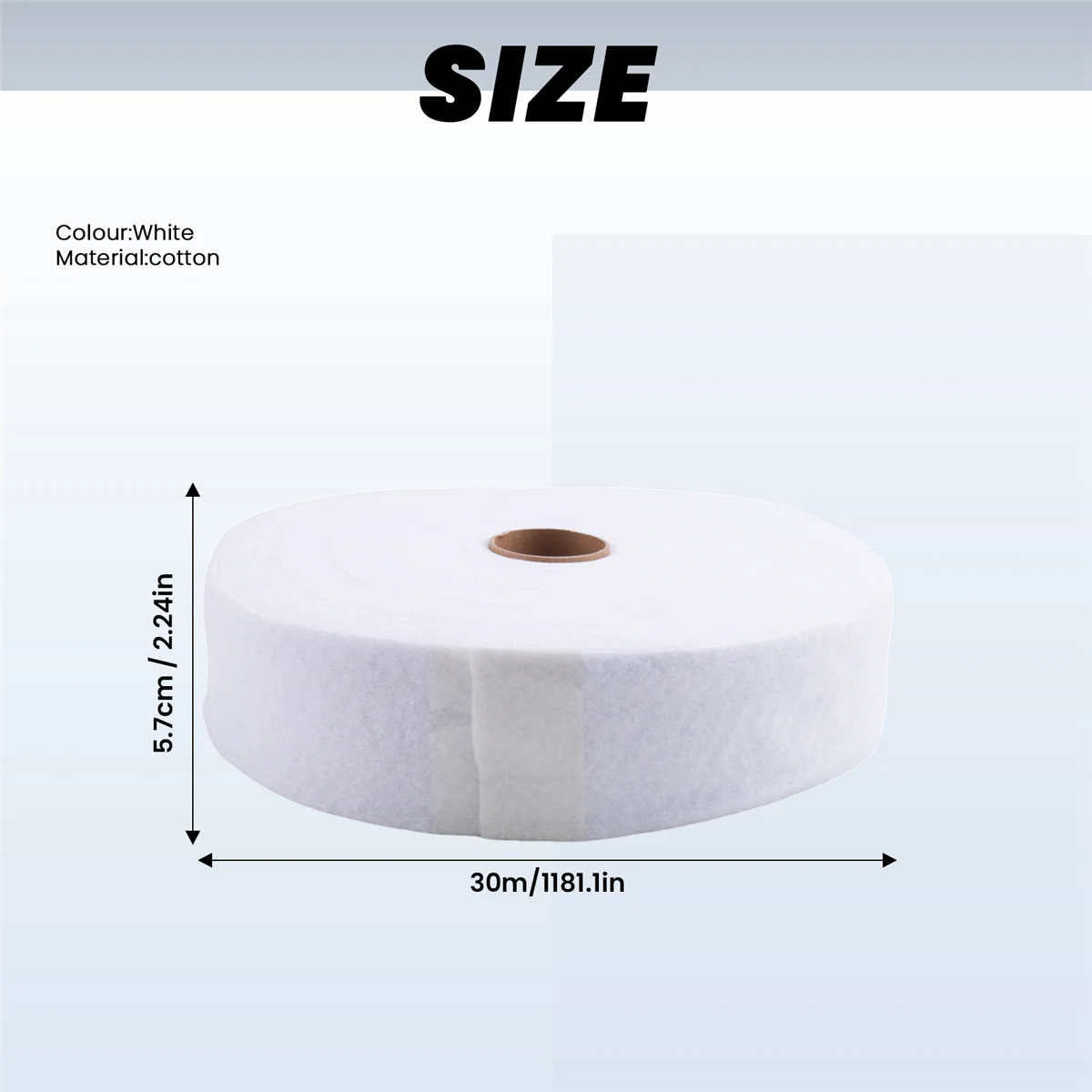 N89R 2 рулона стеганых ватинами, полоска для ватина, 2 1/4 дюйма, ватин из флиса из смеси хлопка на рулоне, всего 70 ярдов для ковриков, декоративных ковриков