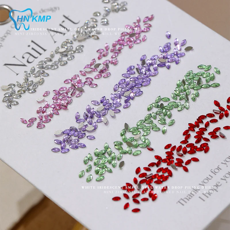 50Pcs Dental Crystal Fashion Teeth Gems Beauty Diamond Tooth Jewelry Ornaments Tooth Gems Teeth Jewelry Gem Decoration