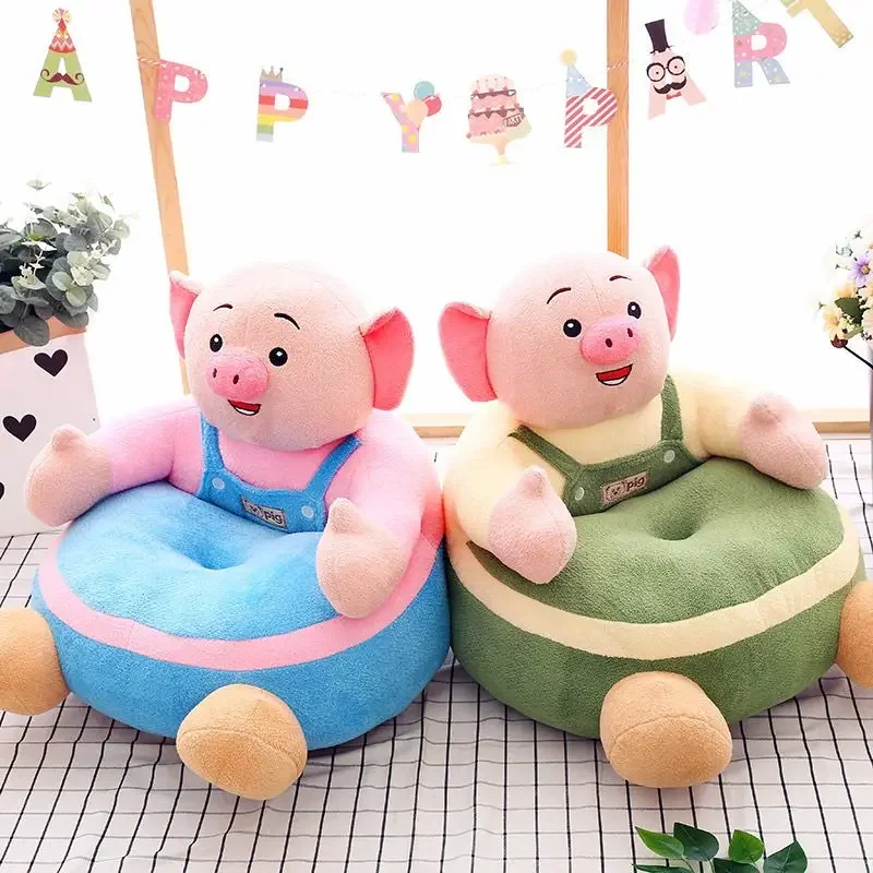 Infant Children's Seat Sofa Modern Soft Comfortable Piglet Children's Seat Cartoon Creative Sofa Dla Dzeci Kids Room Furniture