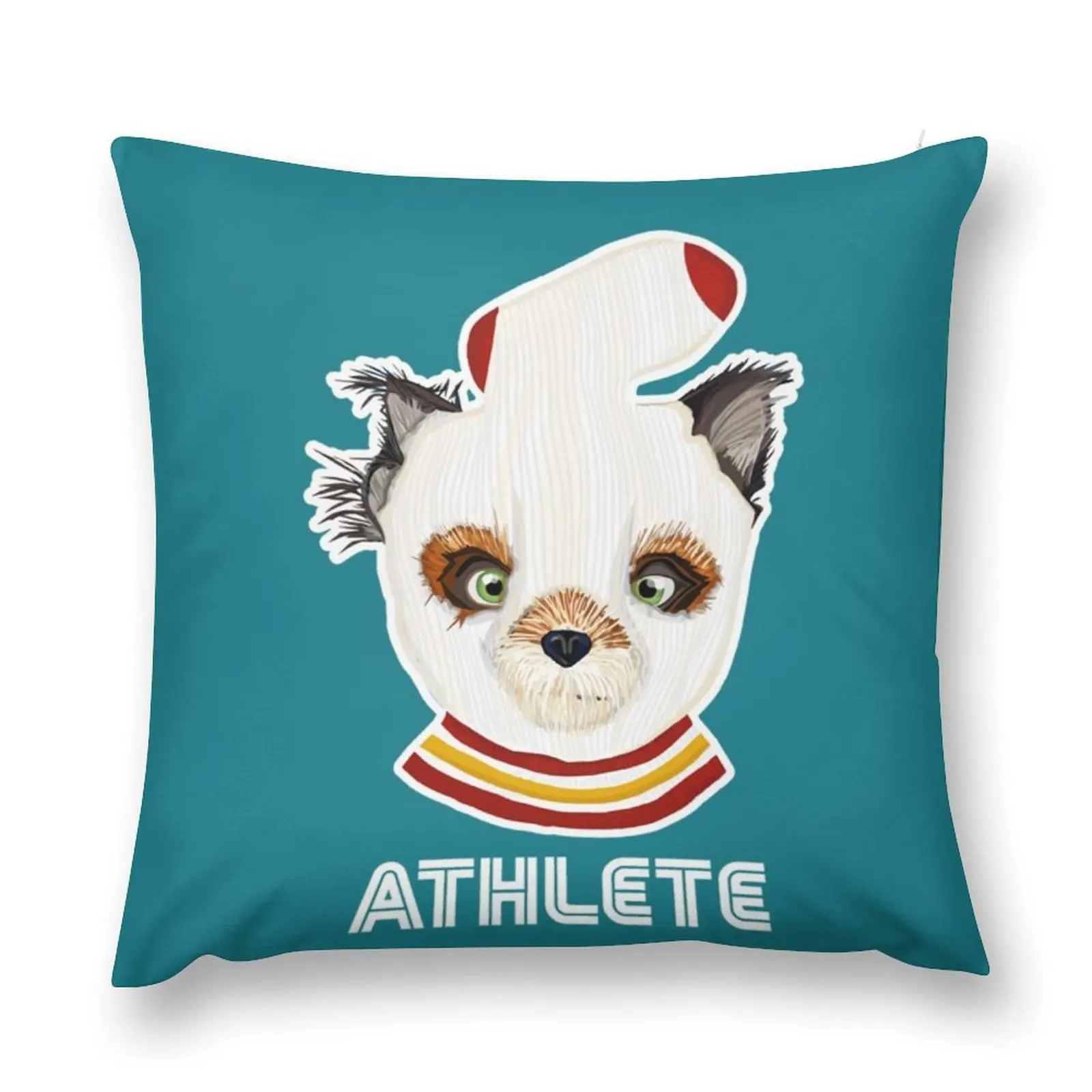 

Fantastic Mr Fox - Ash - Athlete Throw Pillow Plaid Sofa Cushion Cover Luxury pillow cover luxury pillow