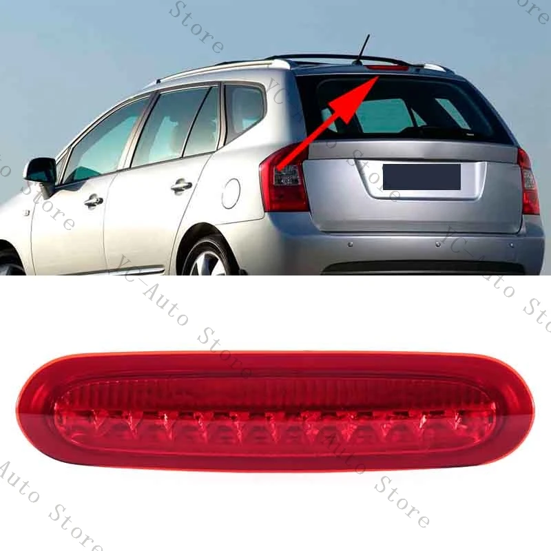 For Kia Carens Face Rondo 2007-2012 LED High Brake Light Third Brake Light Turn Signal Warning Lamp Car Accessories 92700-1D000