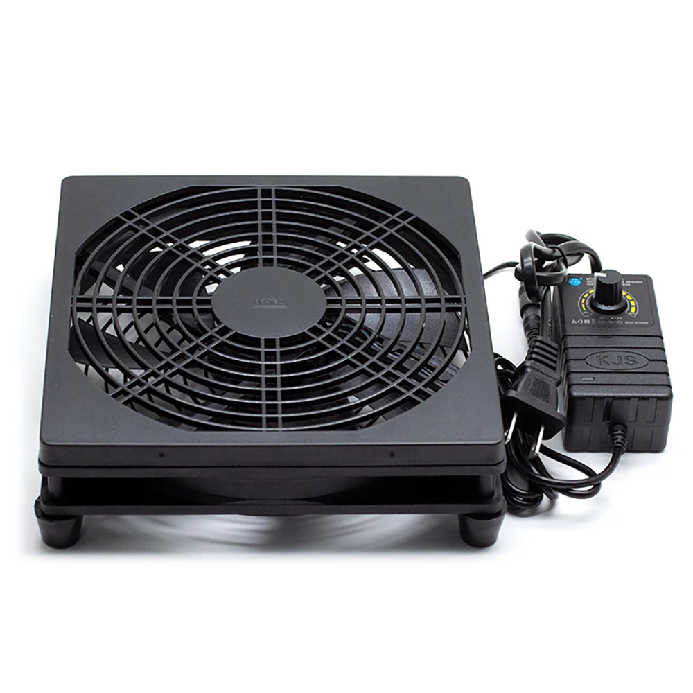 

110-220V 18cm Adjustable Router Broadband Cooling Fan Stand