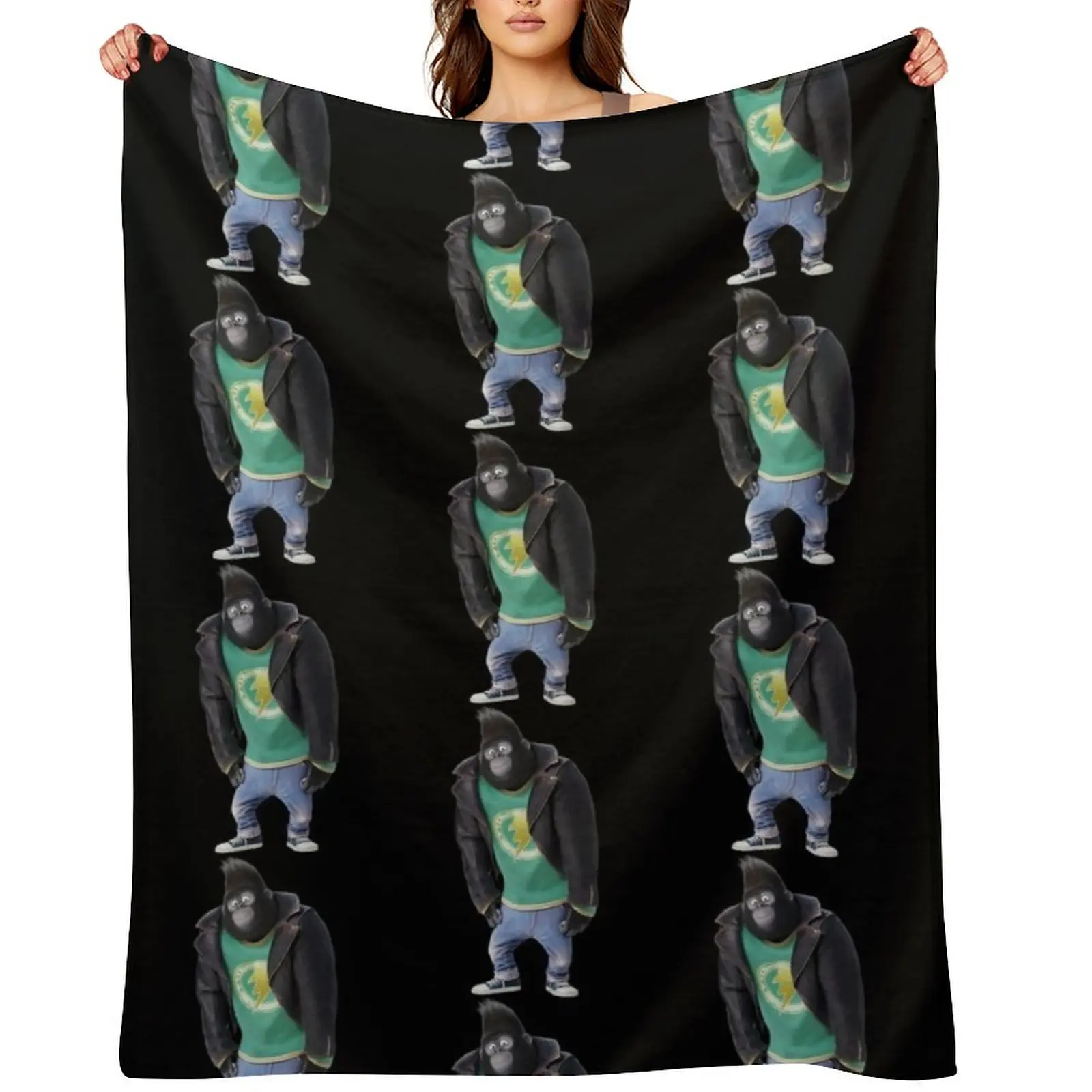 

Johnny Sing 2 Throw Blanket Blankets For Bed sofa bed christmas decoration Soft Big Blankets