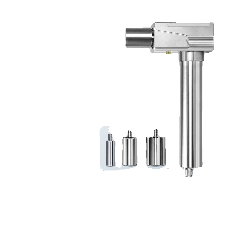 Electric chiropractic, pneumatic shock wave physiotherapy instrument, ultrasonic manual bone setting gun