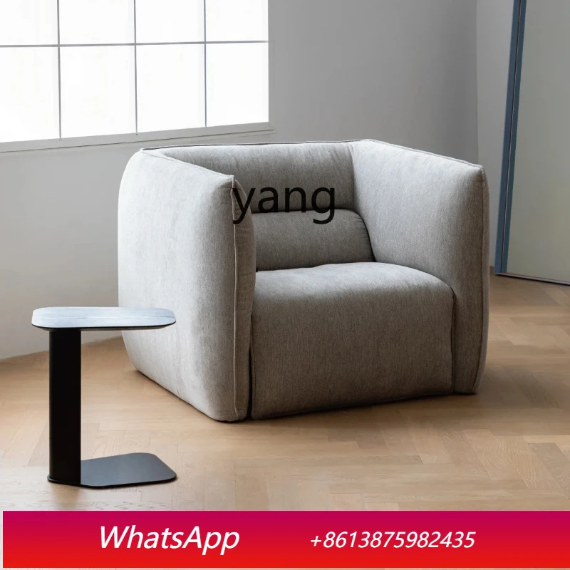LT electric single sofa multi-functional free adjustment Italian minimalist lazy leisure chair high backrest