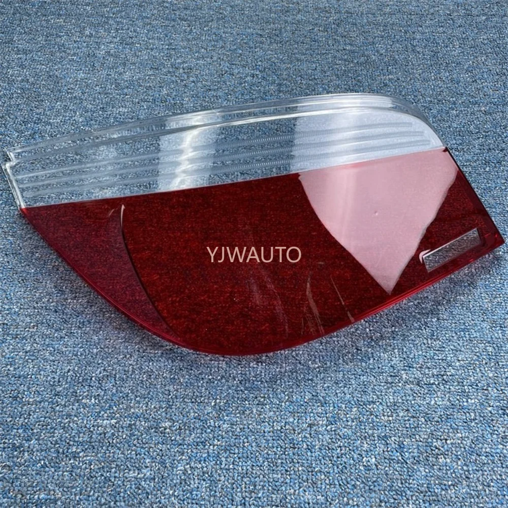 For BMW E60 E61 520 523 525 530i 2008 2009 2010 Taillight Cover Car Taillamp Lens Glass Rear Lampshade Brakelights Shell view 5
