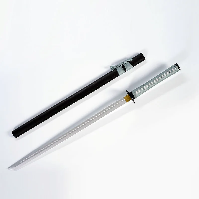 Miecz Bambusowy Białego Smoka Anime 103,5 cm / 40,75 cala z Pochwą, Rekwizyty Modelarskie, Broń Kolekcjonerska, Zabawka na Biurko, Prezent na Zewnątrz