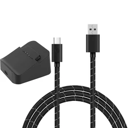 Laadstation Dock & Oplaadkabel Voor Xbox Elite Draadloze Controller Serie 2, Oplaadset Voor Xbox One Elite 2 Contr