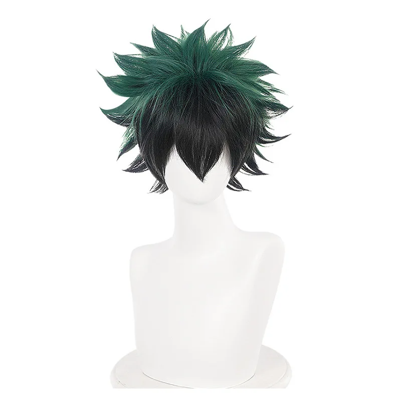 2025 My Hero Academia Cosplay Anime Costume No Hero Academia Izuku Midoriya Battle Costume Cosplay Costume Unisex Set