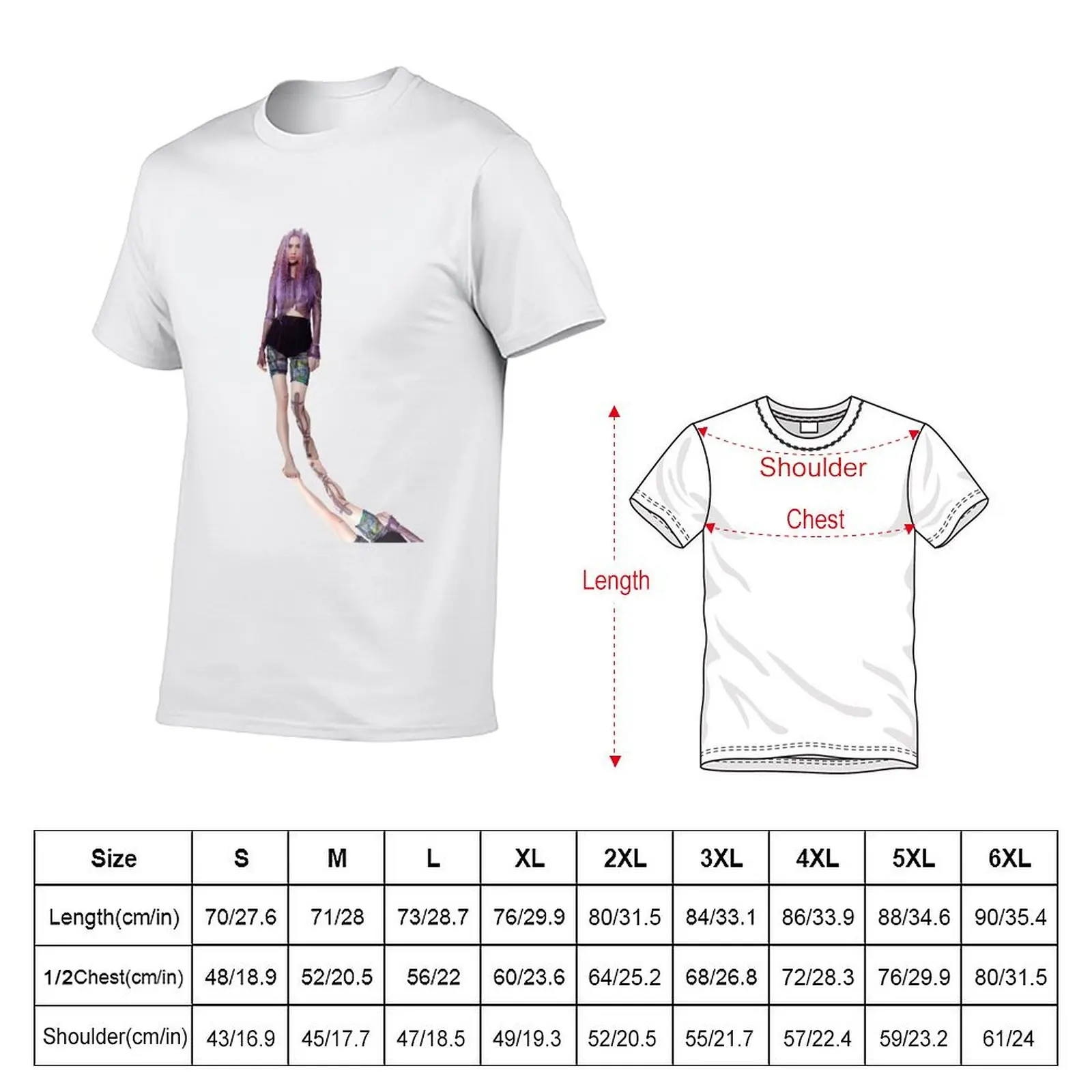 grimes T-shirt plus size tops blacks summer top t shirts men