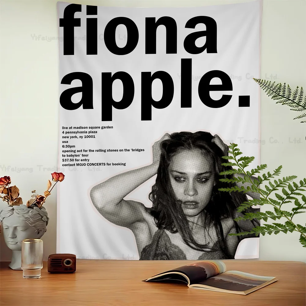 Fiona Apple Colorful Tapestry Wall Hanging Bohemian Wall Tapestries Mandala Wall Art Decor