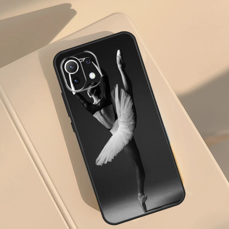 Ballet Dancer For POCO X3 X5 M6 Pro M5S X4 GT F3 F4 F5 Case For Xiaomi 13 Ultra 11T 12T Pro 12X 13 Lite