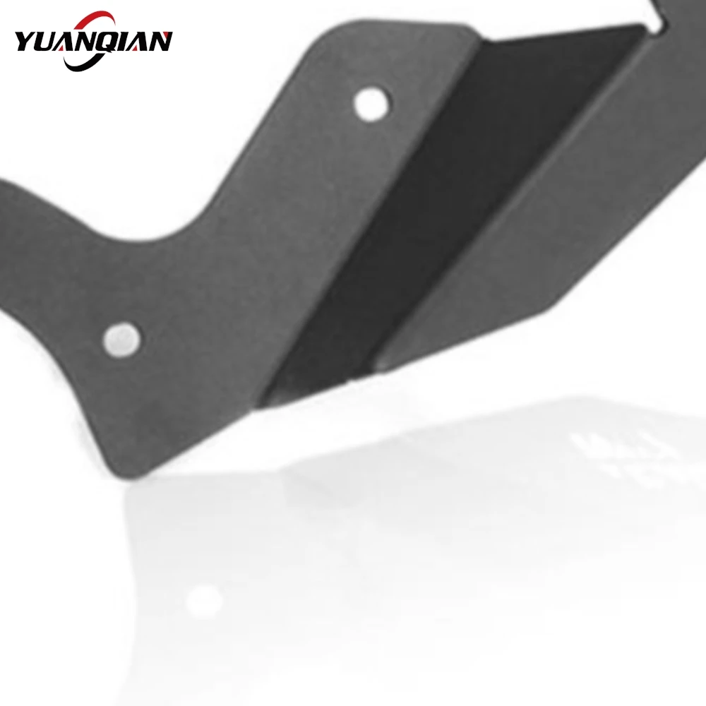

Motorcycle Aluminum Fairing Aerodynamic Winglets Cover Protection Guard Wings Air Deflector FOR For Kawasaki Ninja 400 2018-2024
