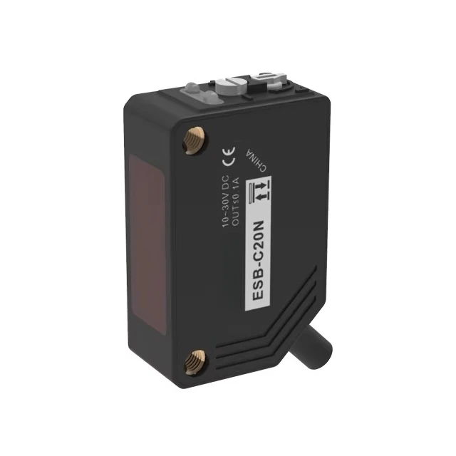 Photoelectric Sensor ELE Series Optical Detection Long Range 0~ 50m NPN PNP Optical Sensor