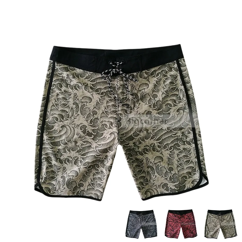 

High Performance Quick Drying Board Shorts Men Sports Surf Trunks Waterproof Shorts