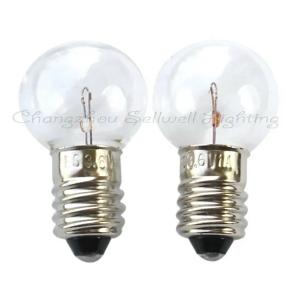 

2025 Miniature light 14v 5w e10 18x30 A084 GREAT 10pcs sellwell lighting