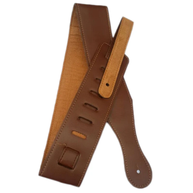 Guitar Strap Vintage Adjustable Soft Embroidered Belt Classical Bass Music Hobby Guitar Accessories Strap Shim Parts Accessories