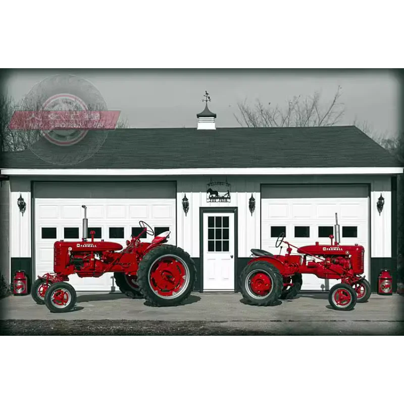 

Diecast ERTL 1:16 Scale Farmall A B Alloy Tractor Model Collectible Toy Gift Souvenir Display Ornament