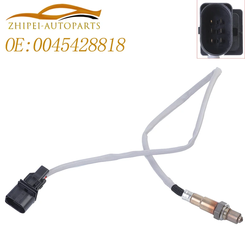 0045428818 Lambda Probe O2 Oxygen Sensor Car 0258007338 Fit For 2005-2009 Mercedes Benz W211 S211 E200 Kompresso