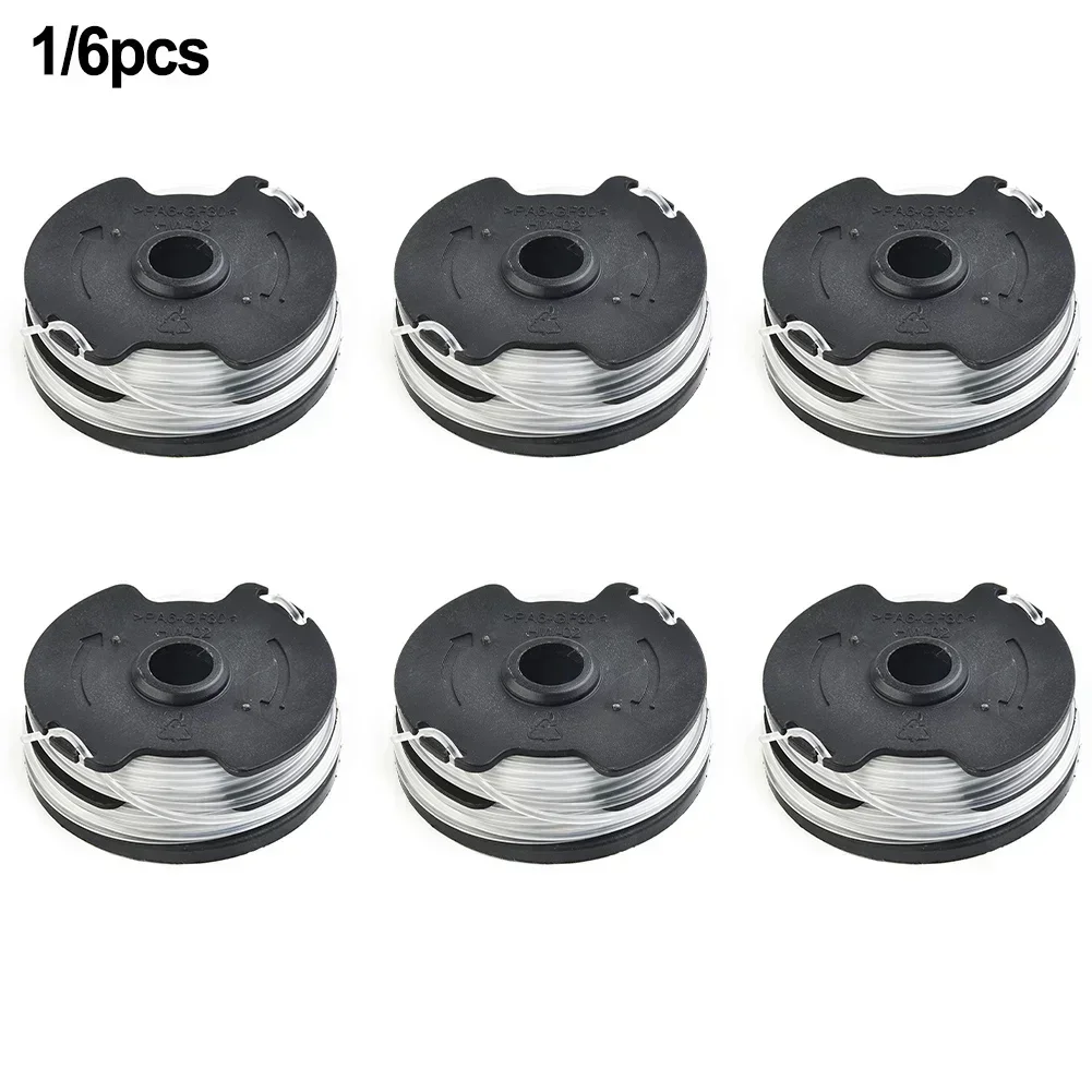 1/6pcs Thread Spool For LIDL For Parkside Cordless Grass Trimmer PRTA 20-Li A1- IAN 311046, PRTA 20-Li B1- IAN 330831