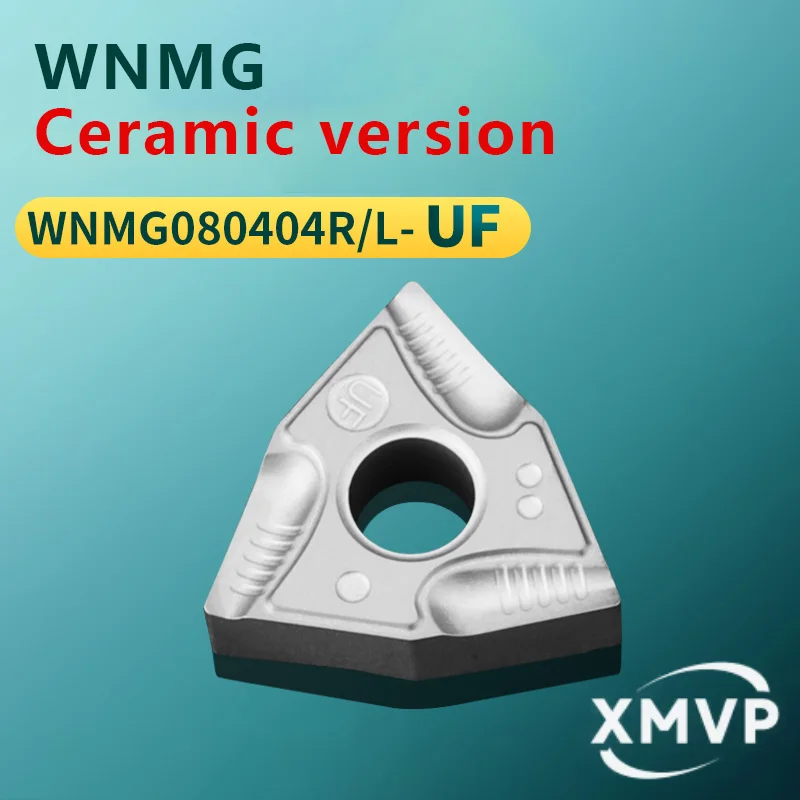 

Токарный инструмент с ЧПУ в форме персика WNMG080404RL-UF керамический класс BT920G Головка инструмента в форме персика Токарный инструмент зерно