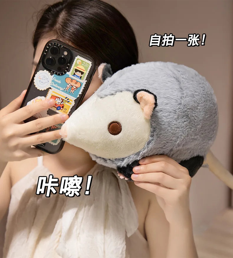 30 cm superzachte echte rat knuffels realistische muis gevulde boerderijdieren speelgoed huisdier muizen geschenken educatief speelgoed voor kinderen