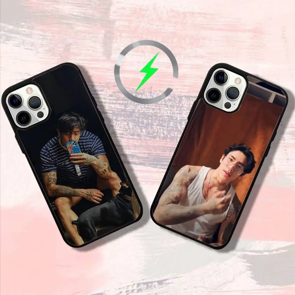 

Singer C-Christian Y-Yu Phone Case For iPhone 16,15,14,13,12,11,Pro,Max,Plus,Mini,SE4,E Magnetic Magsafe Wireless Charging