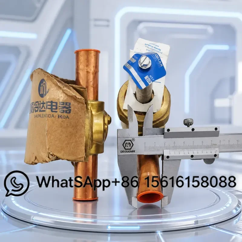 SPORLAN Solenoid Valve Body 25 Interface Replacement Parts for Refrigeration System Compatible with Multiple SKUs High