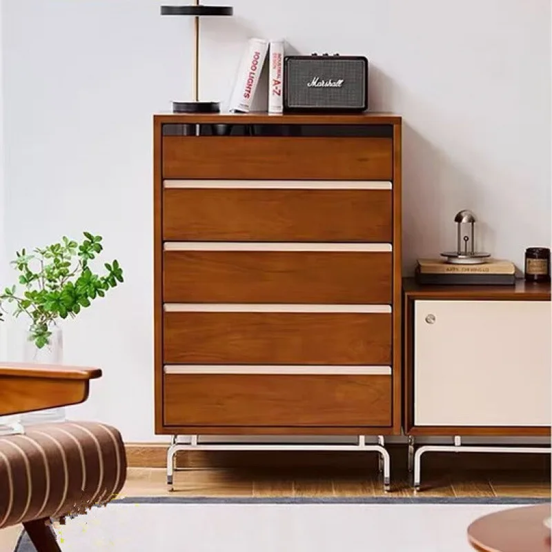 

Medieval physical TV side cabinet chest storage drawer bedroom bedside living room display