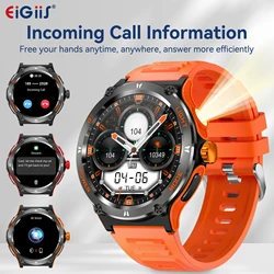 EIGIIS Smart Watch 3ATM Waterproof 1.53