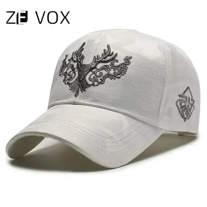 Baseball Caps for Men Male Sports Hats for Women Camouflage Embroidery Totem Snapback Trucker Hat Fashion Brand Design