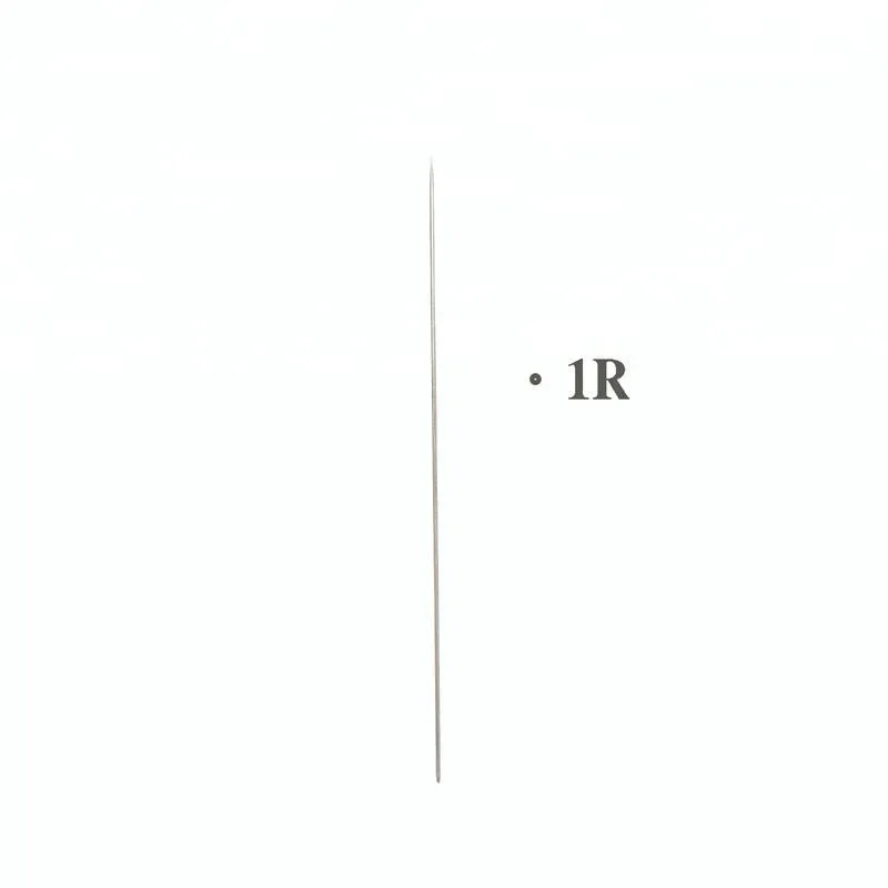 Disposable Sterilized Professional Tattoo Needles 1/3/5/7 RL for Tattoo Eyebrow Pen Machine Permanent Makeup Kit PMU needles 1R