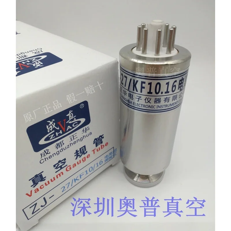 Chengdu Zhenghua Vacuum ZJ10B ZJ27 ZJ54 ZJ52T CF35 KF1016 KF25 Resistance Ionization Gauge
