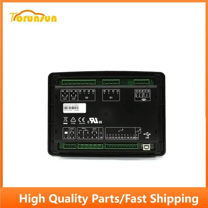 Generator Spare Parts DSE334 ATS Controller For Generator Auto Transfer Switch Control Module